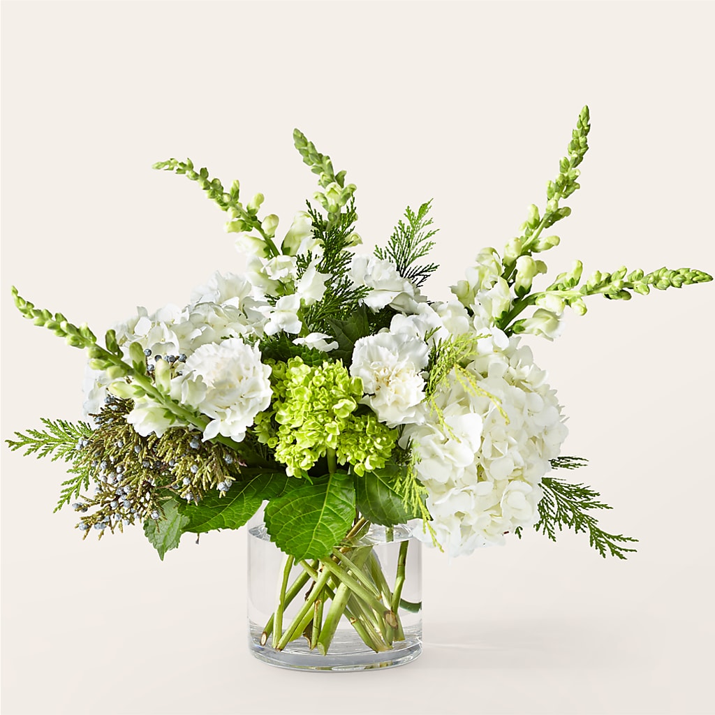 Marshmallows on Top Bouquet – Maison Blooms, Wesley Chapel FL