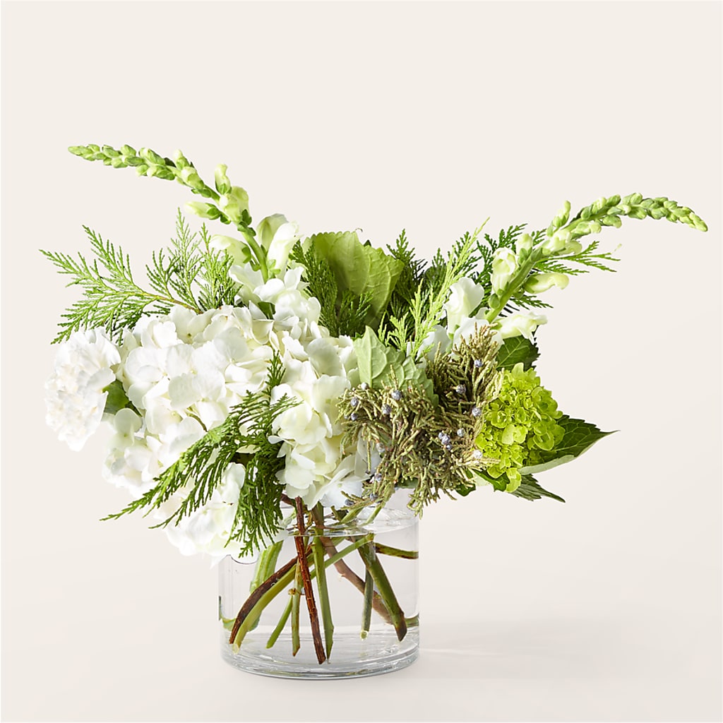 Marshmallows on Top Bouquet – Maison Blooms, Wesley Chapel FL