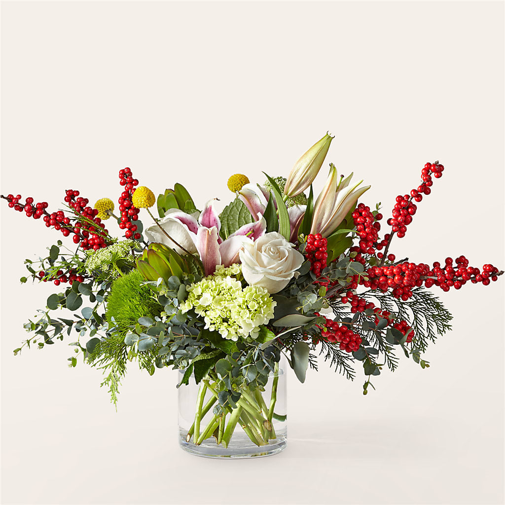 Berry & Bright Bouquet – Maison Blooms, Wesley Chapel FL