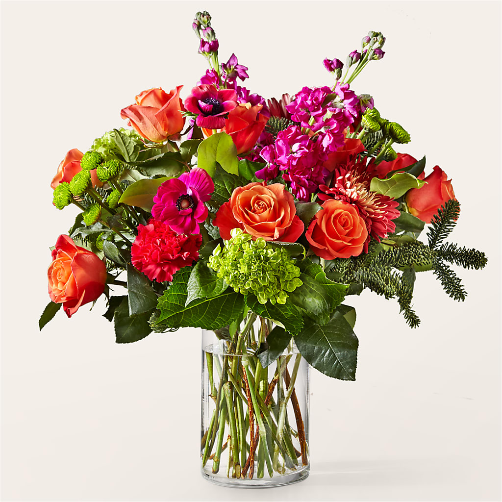 All the Tinsel Bouquet – Maison Blooms, Wesley Chapel FL