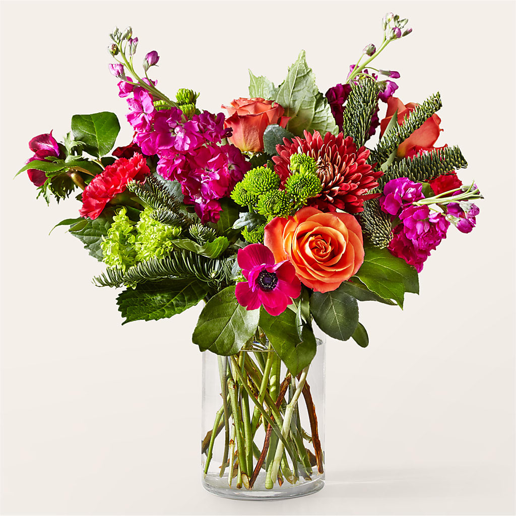 All the Tinsel Bouquet – Maison Blooms, Wesley Chapel FL