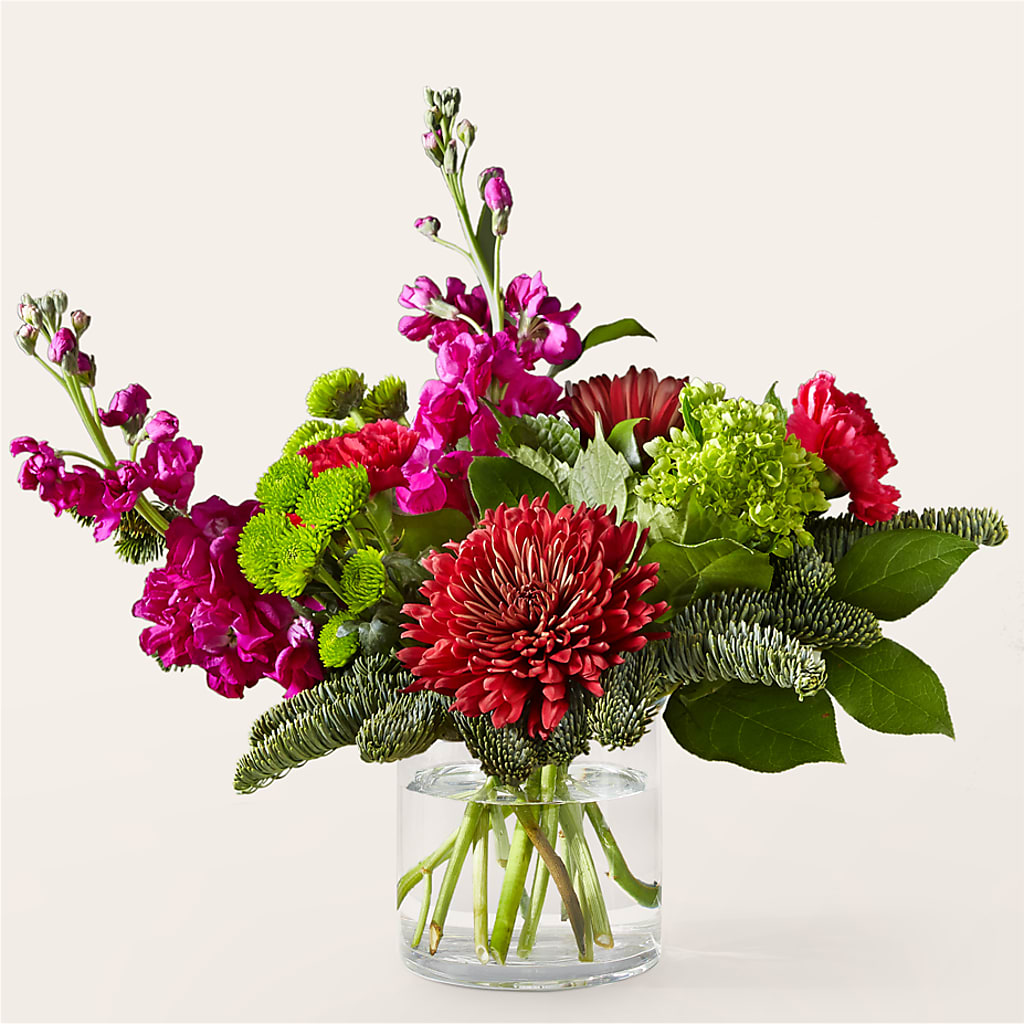 All the Tinsel Bouquet – Maison Blooms, Wesley Chapel FL