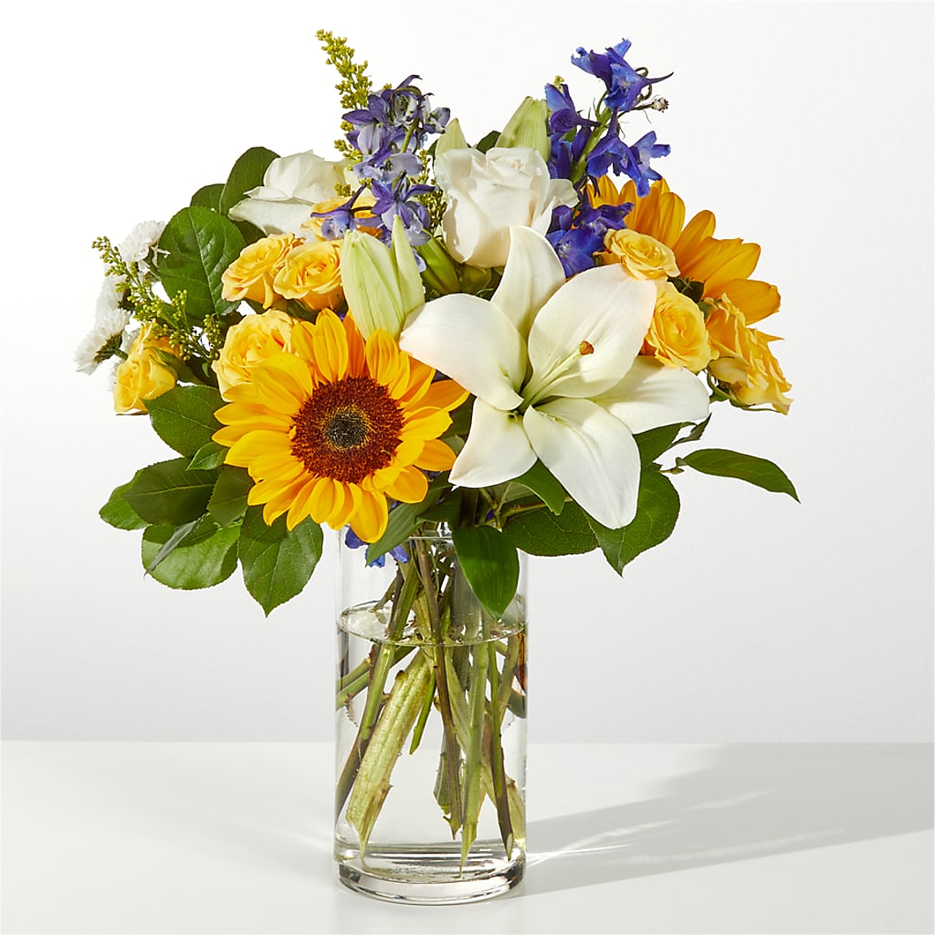 Wonderfully Sunny Bouquet – Maison Blooms, Wesley Chapel FL