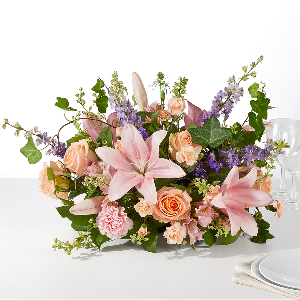 Blossom Time Centerpiece – Maison Blooms, Wesley Chapel FL