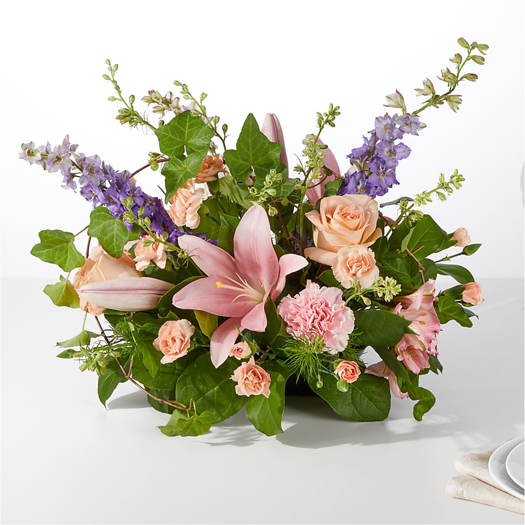 Blossom Time Centerpiece – Maison Blooms, Wesley Chapel FL