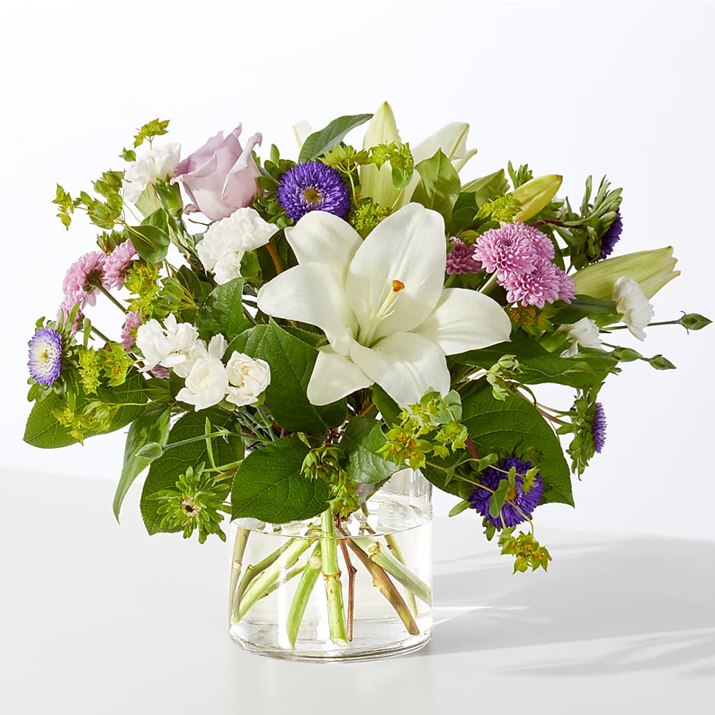 April Showers Bouquet – Maison Blooms, Wesley Chapel FL