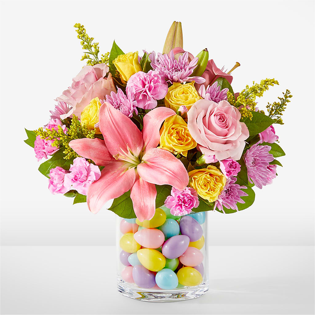 Easter Egg Hunt Bouquet – Maison Blooms, Wesley Chapel FL