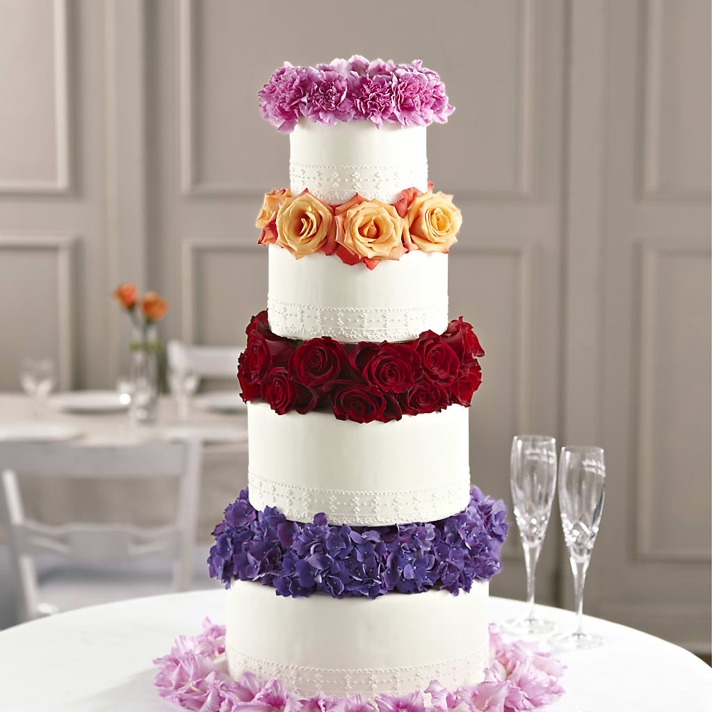 Infinite Love Cake Décor – Maison Blooms, Wesley Chapel FL