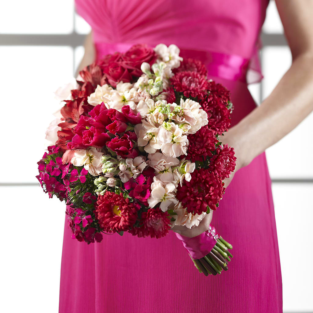 Pink Effervescence Bouquet – Maison Blooms, Wesley Chapel FL