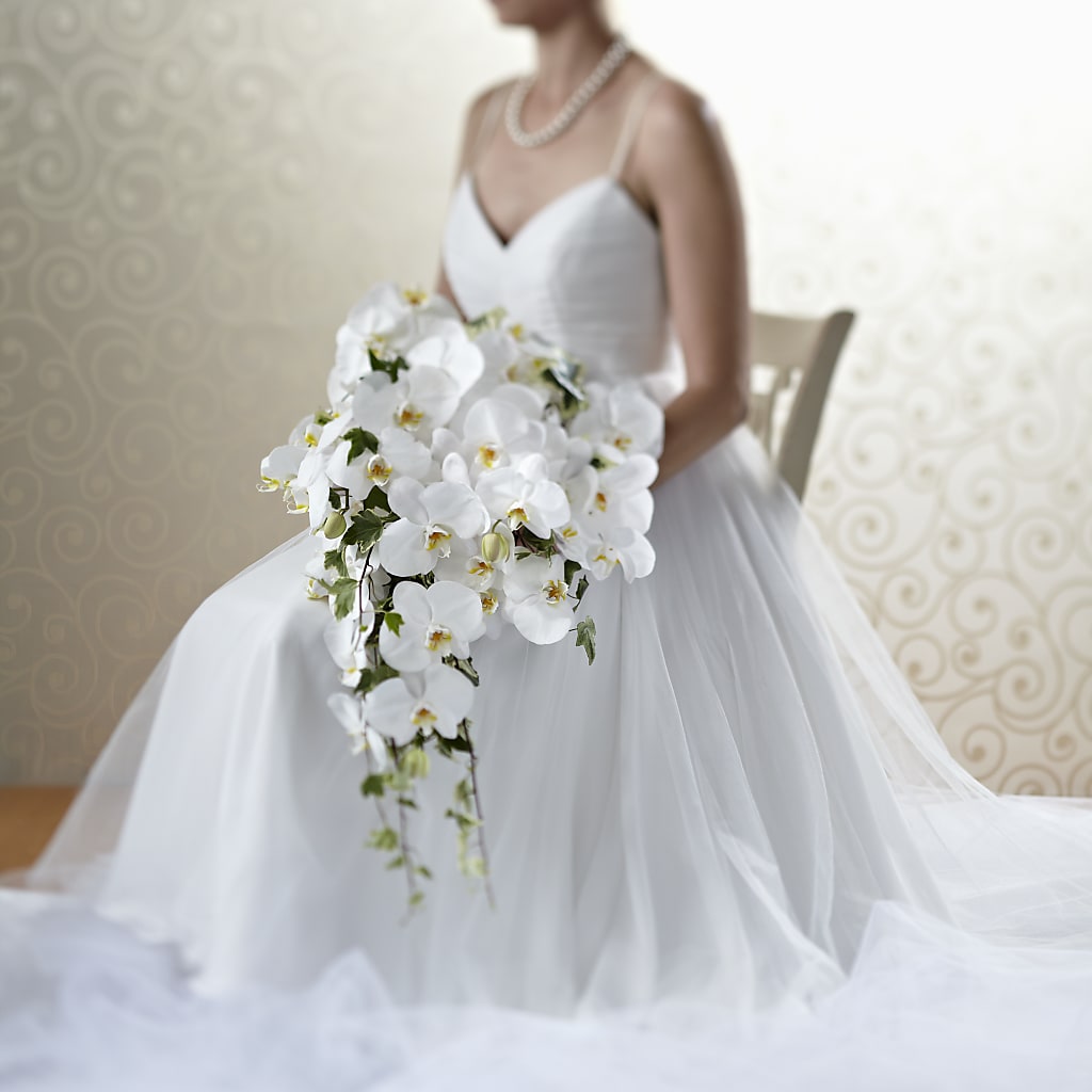 Classic White Bouquet – Maison Blooms, Wesley Chapel FL