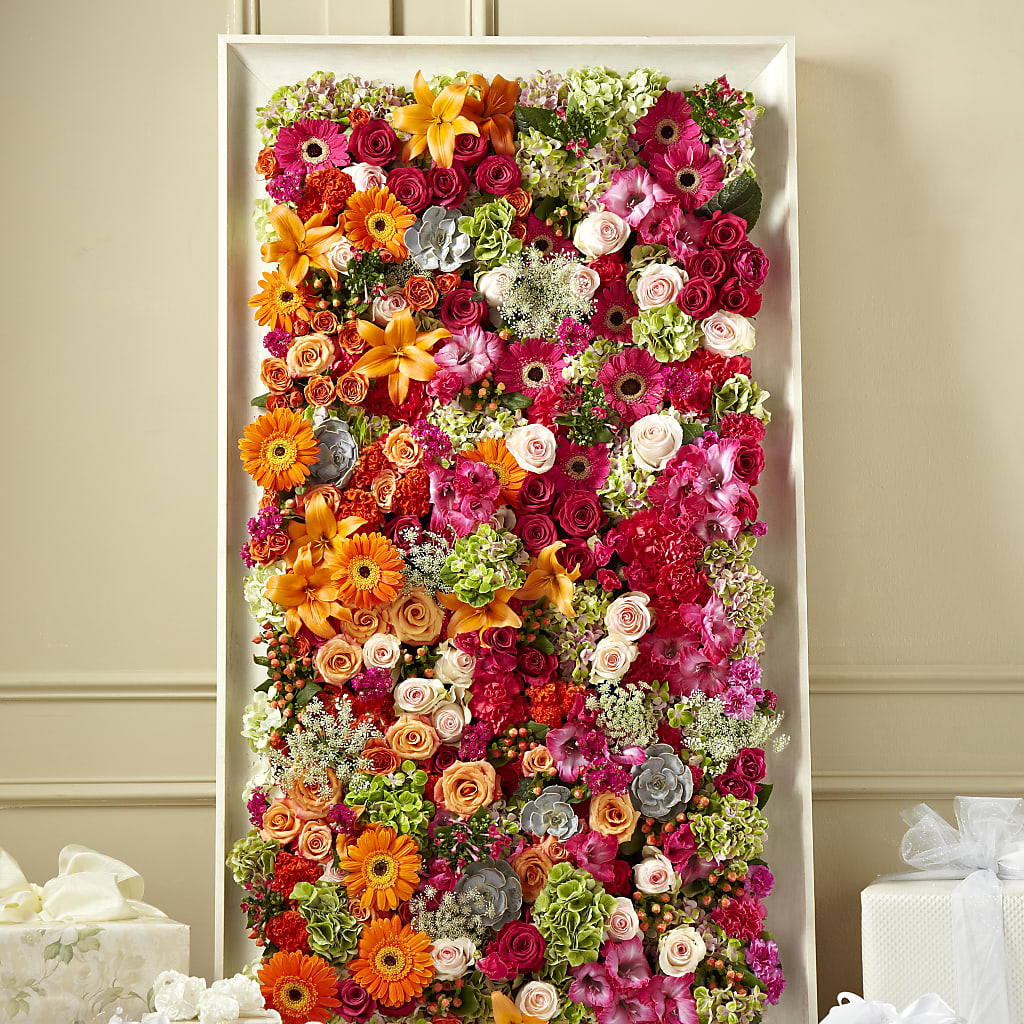 Fresh Picked Floral Wall – Maison Blooms, Wesley Chapel FL