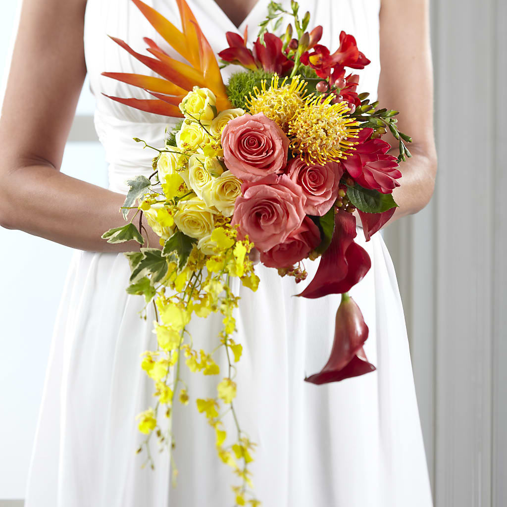 Tears of Delight Bouquet – Maison Blooms, Wesley Chapel FL