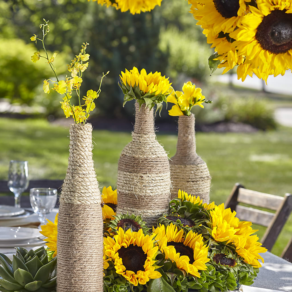 Sublime Garden Centerpiece – Maison Blooms, Wesley Chapel FL