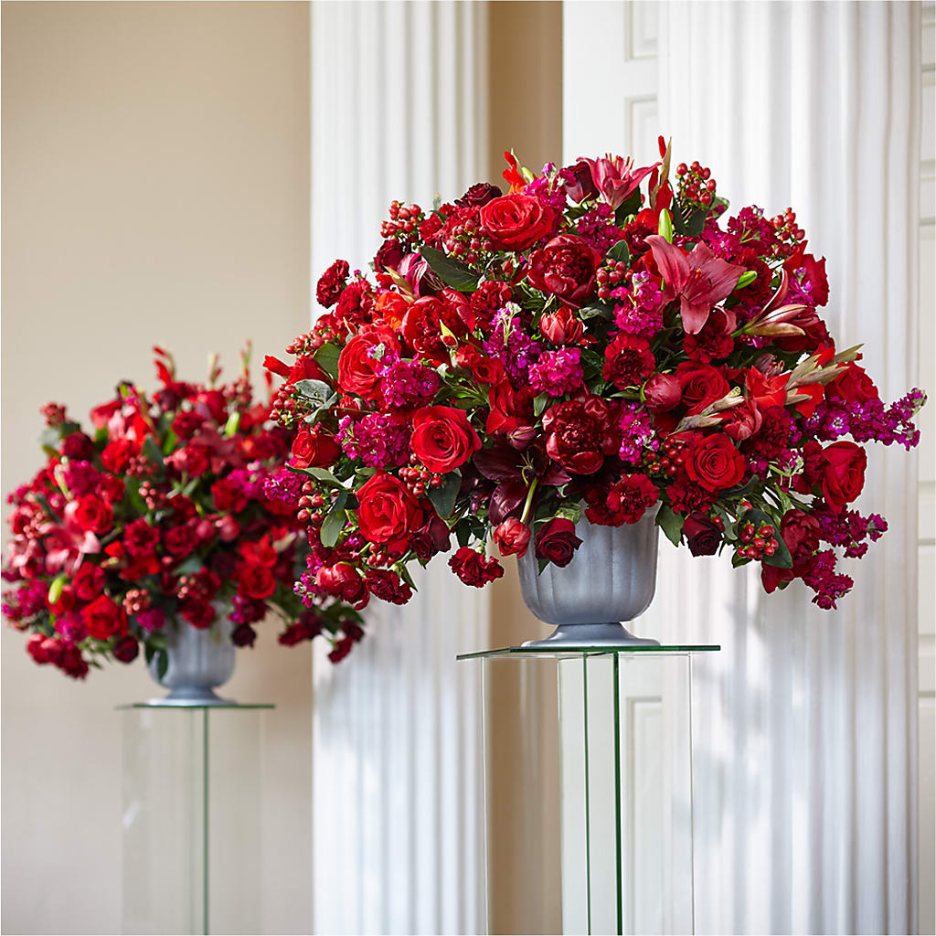 Love & Honor Arrangement – Maison Blooms, Wesley Chapel FL