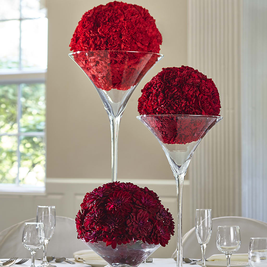 Our Special Vows Centerpiece – Maison Blooms, Wesley Chapel FL