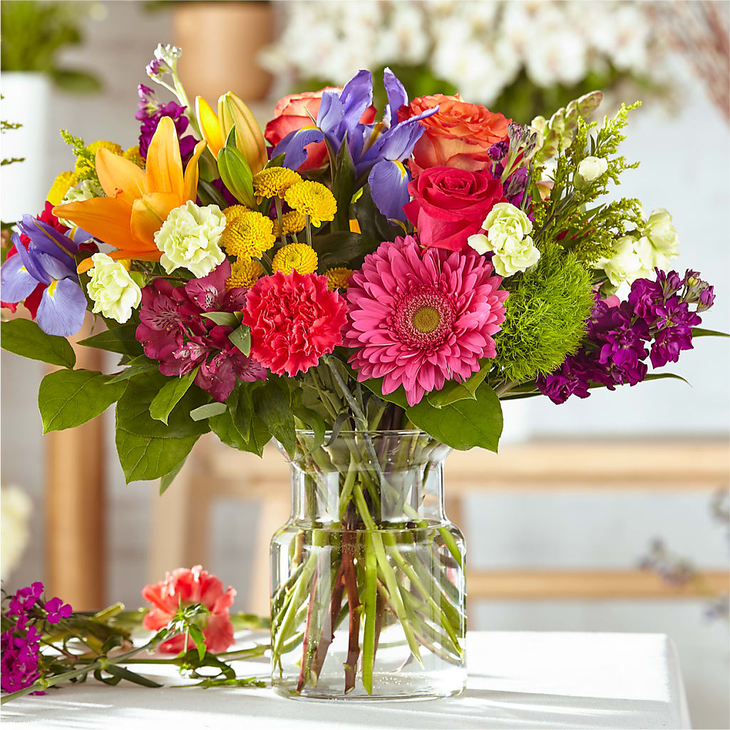 Bold & Bright – A Florist Original –  Maison Blooms, Wesley Chapel FL