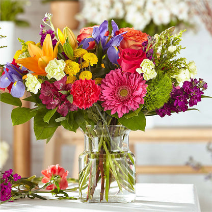 Bold & Bright – A Florist Original –  Maison Blooms, Wesley Chapel FL