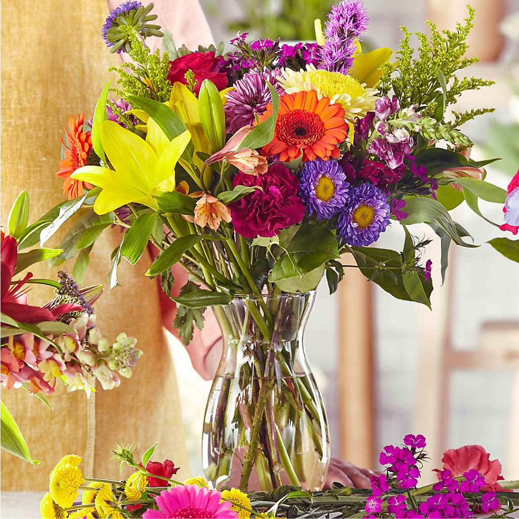 Bold & Bright – A Florist Original –  Maison Blooms, Wesley Chapel FL