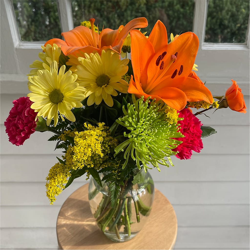 Bold & Bright – A Florist Original –  Maison Blooms, Wesley Chapel FL