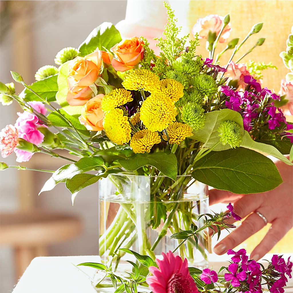 Bold & Bright – A Florist Original –  Maison Blooms, Wesley Chapel FL