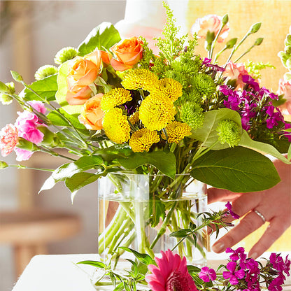 Bold & Bright – A Florist Original –  Maison Blooms, Wesley Chapel FL