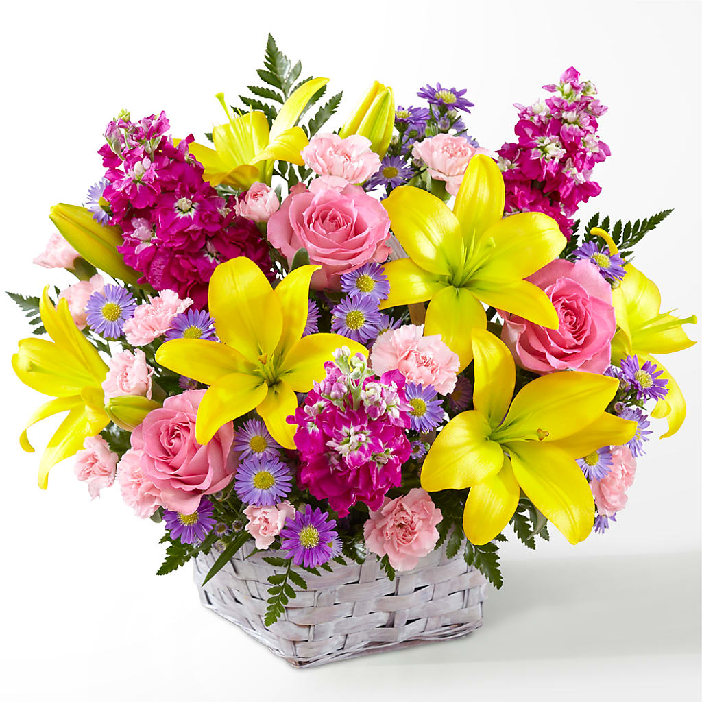 Bright Lights Bouquet –  Maison Blooms, Wesley Chapel FL