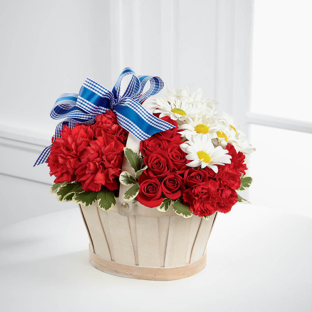 Justice Basket –  Maison Blooms, Wesley Chapel FL