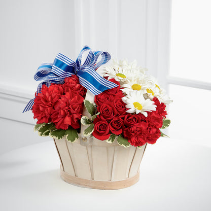 Justice Basket –  Maison Blooms, Wesley Chapel FL