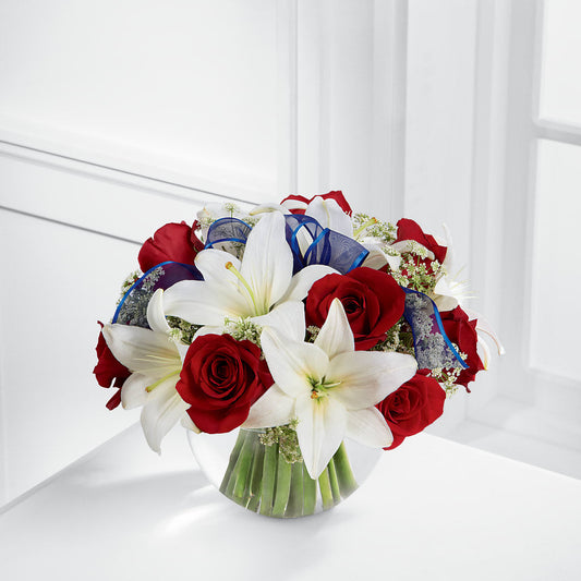 Independence Bouquet –  Maison Blooms, Wesley Chapel FL