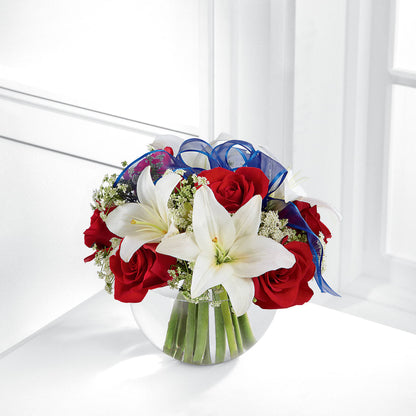 Independence Bouquet –  Maison Blooms, Wesley Chapel FL