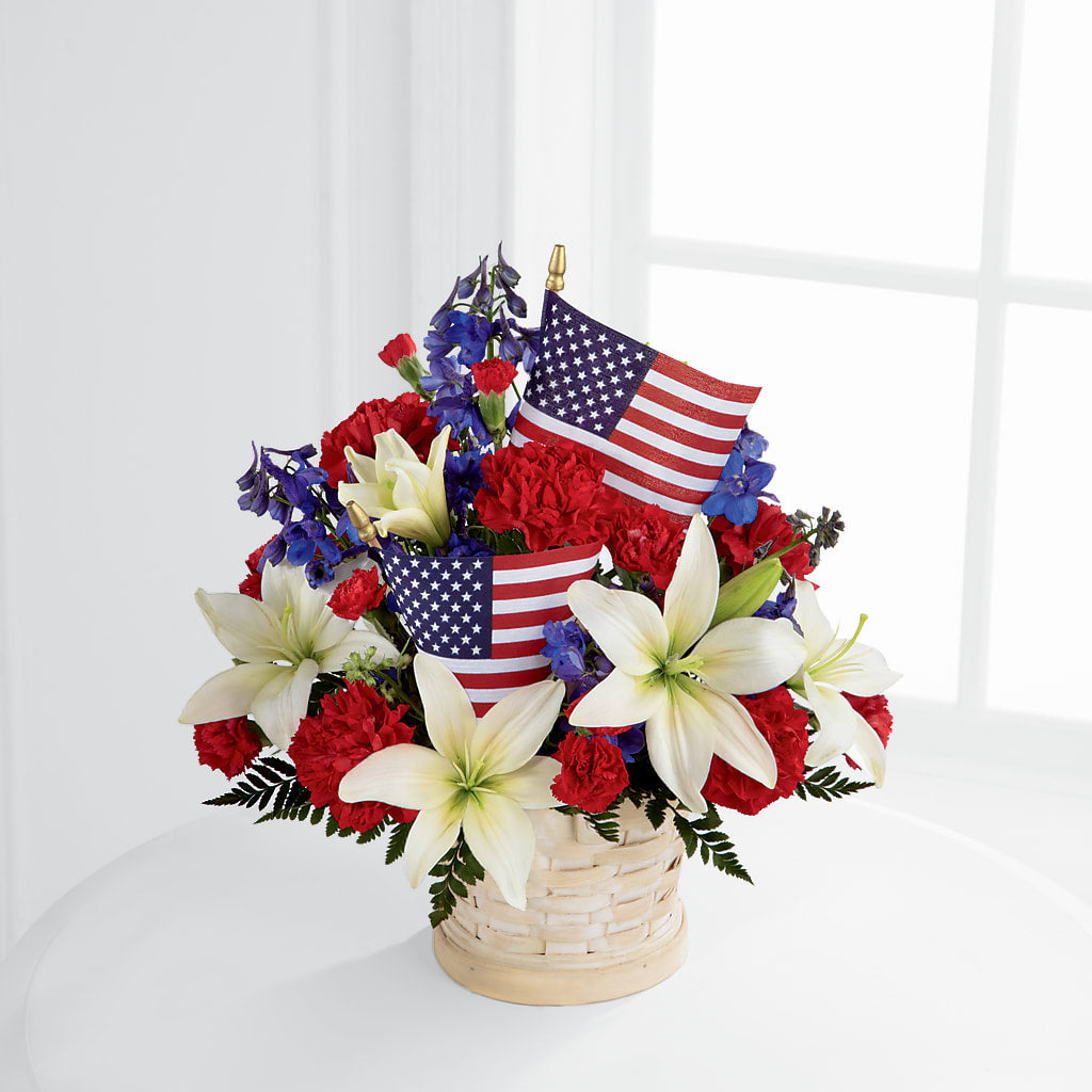 American Glory Bouquet –  Maison Blooms, Wesley Chapel FL