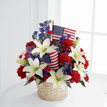 American Glory Bouquet –  Maison Blooms, Wesley Chapel FL