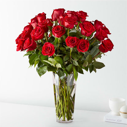Long Stem Red Rose Bouquet –  Maison Blooms, Wesley Chapel FL