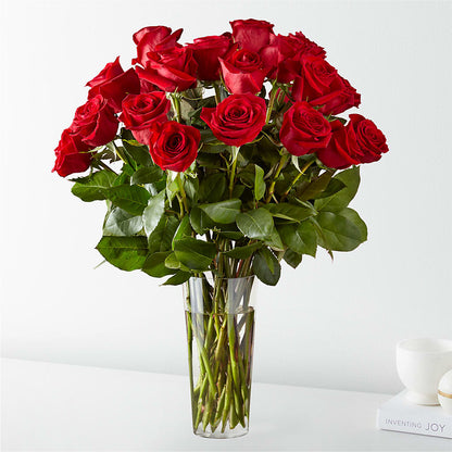 Long Stem Red Rose Bouquet –  Maison Blooms, Wesley Chapel FL