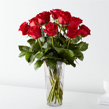 Long Stem Red Rose Bouquet –  Maison Blooms, Wesley Chapel FL