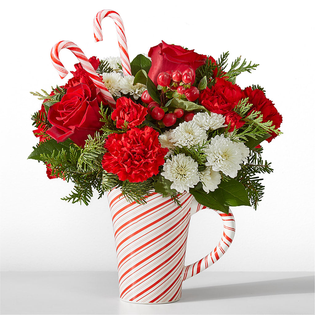 Peppermint Swirl Mug –  Maison Blooms, Wesley Chapel FL