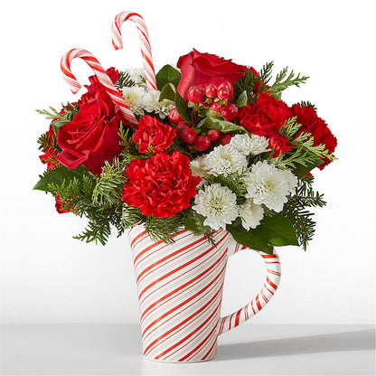 Peppermint Swirl Mug –  Maison Blooms, Wesley Chapel FL