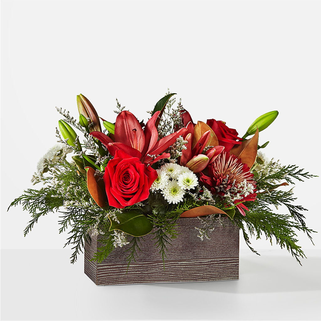 Christmas Break Bouquet –  Maison Blooms, Wesley Chapel FL