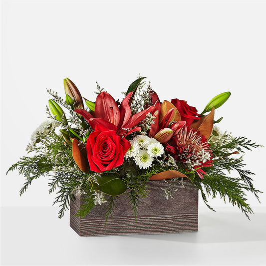Christmas Break Bouquet –  Maison Blooms, Wesley Chapel FL