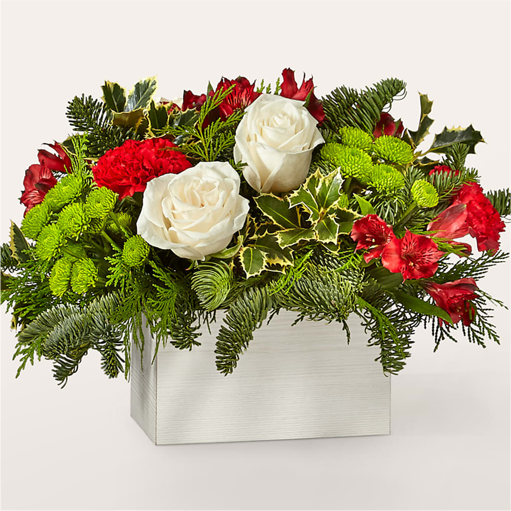 Snow What Fun Bouquet –  Maison Blooms, Wesley Chapel FL
