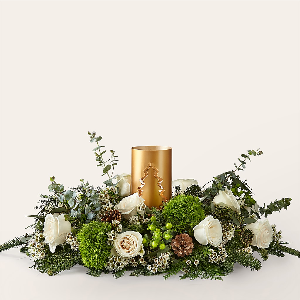 Chestnuts Roasting Centerpiece –  Maison Blooms, Wesley Chapel FL