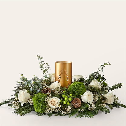 Chestnuts Roasting Centerpiece –  Maison Blooms, Wesley Chapel FL