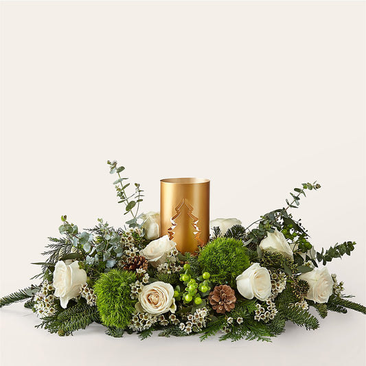 Chestnuts Roasting Centerpiece –  Maison Blooms, Wesley Chapel FL