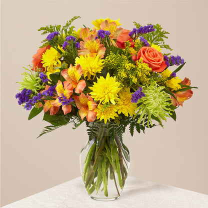 Marmalade Skies Bouquet –  Maison Blooms, Wesley Chapel FL
