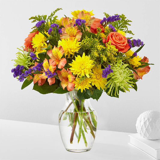 Marmalade Skies Bouquet –  Maison Blooms, Wesley Chapel FL