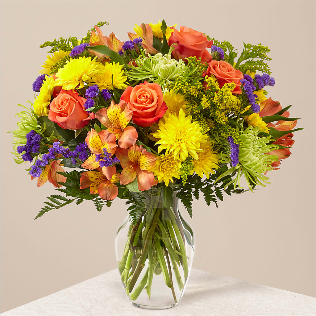Marmalade Skies Bouquet –  Maison Blooms, Wesley Chapel FL