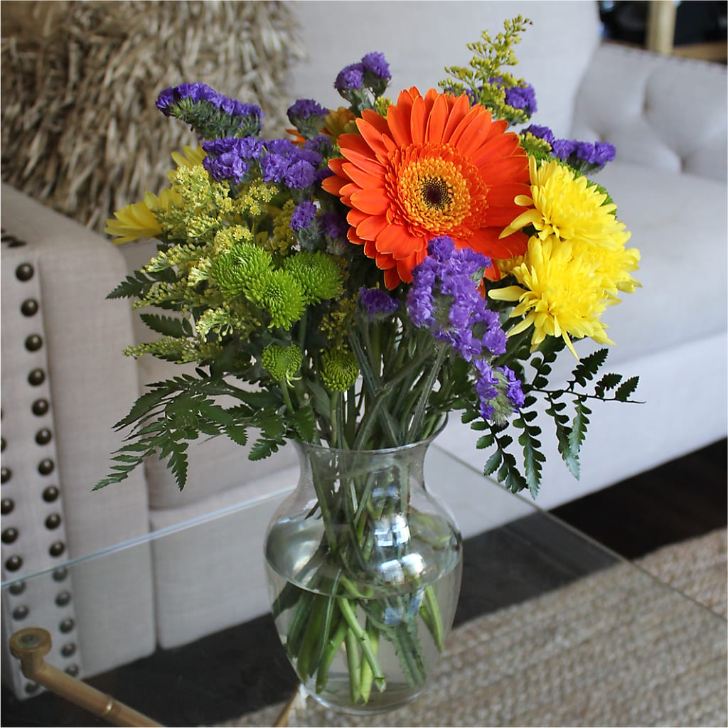 Marmalade Skies Bouquet –  Maison Blooms, Wesley Chapel FL