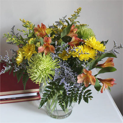 Marmalade Skies Bouquet –  Maison Blooms, Wesley Chapel FL