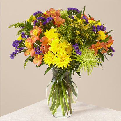Marmalade Skies Bouquet –  Maison Blooms, Wesley Chapel FL