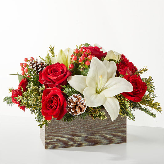Snowy Wonderland Bouquet –  Maison Blooms, Wesley Chapel FL